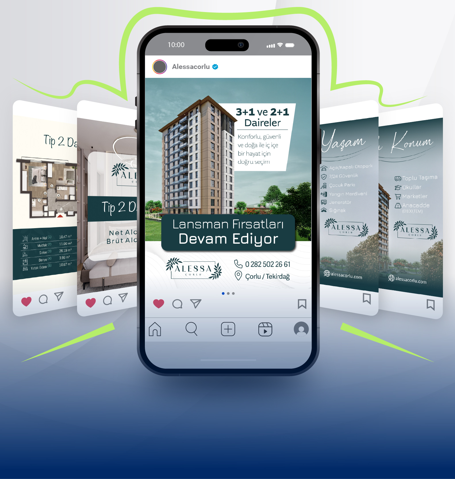 Alessa - Sosyal Medya Yönetimi