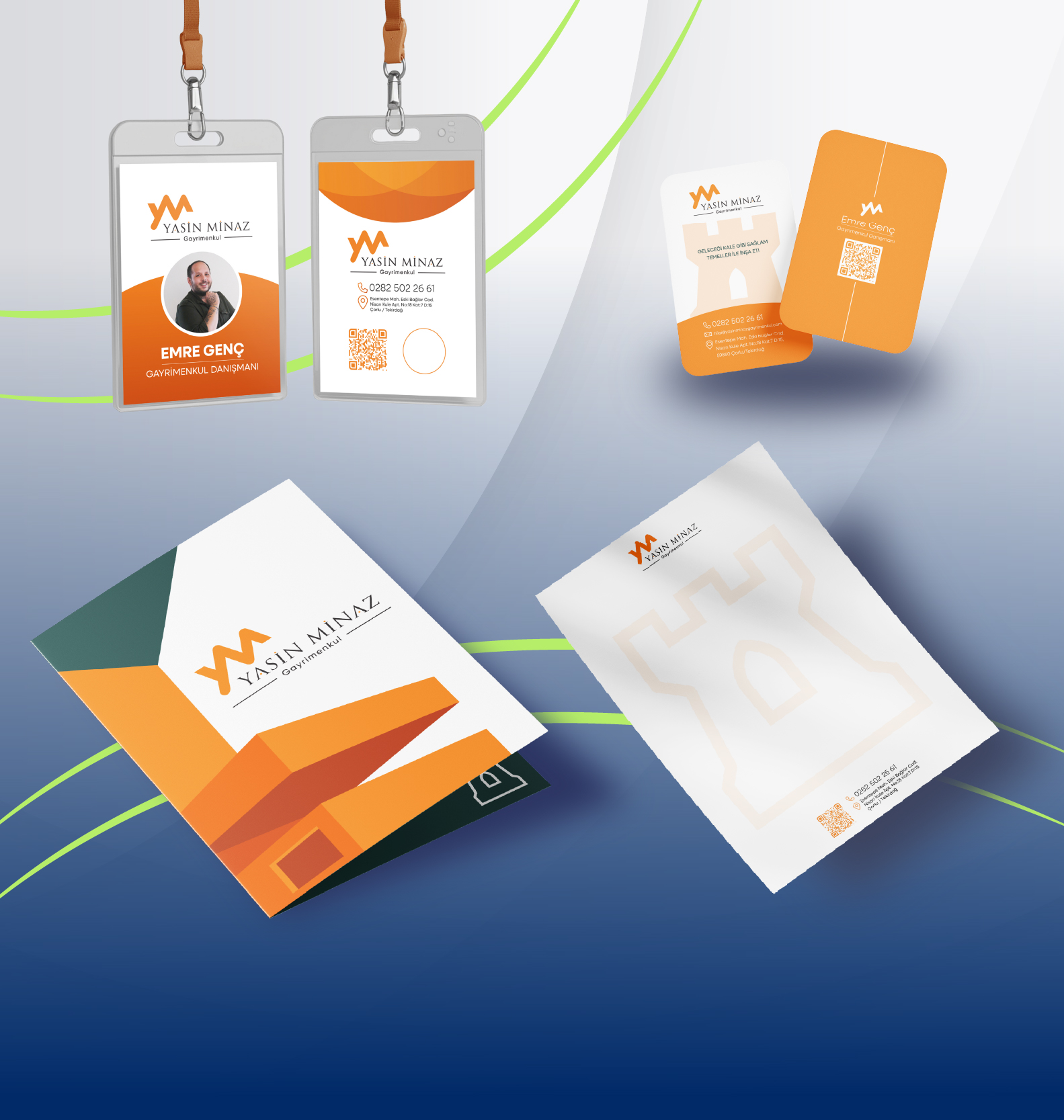 Yasin Minaz Gayrimenkul - Kurumsal Kimlik
